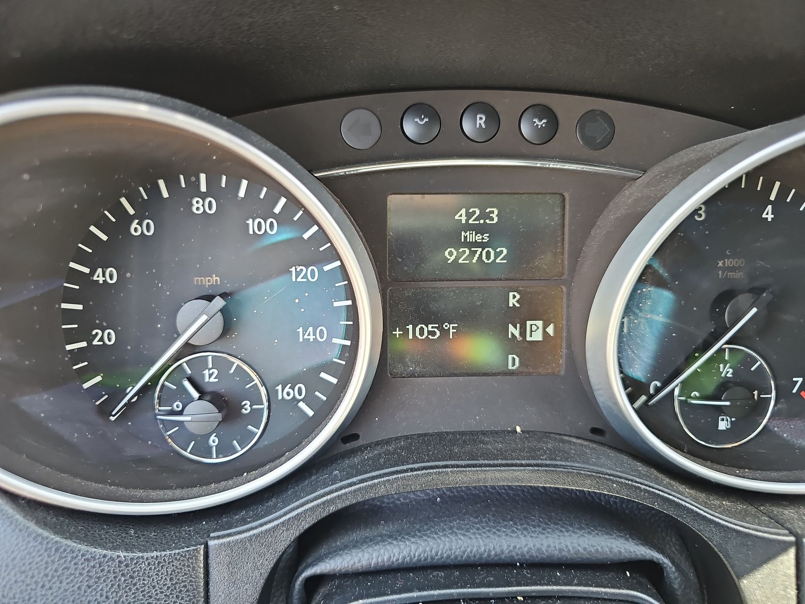 2011 Mercedes-Benz M-Class ML 550 AWD