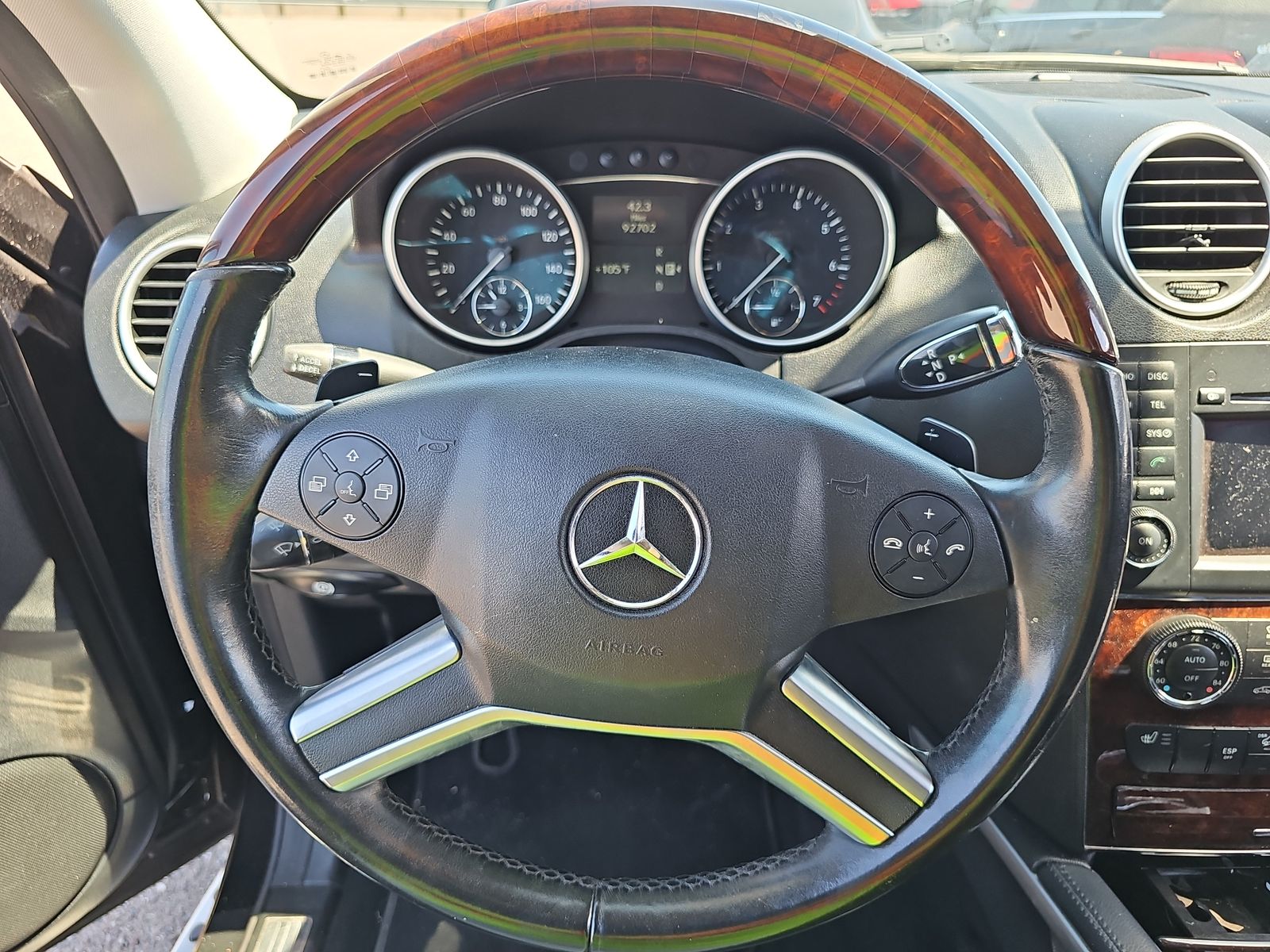 2011 Mercedes-Benz M-Class ML 550 AWD