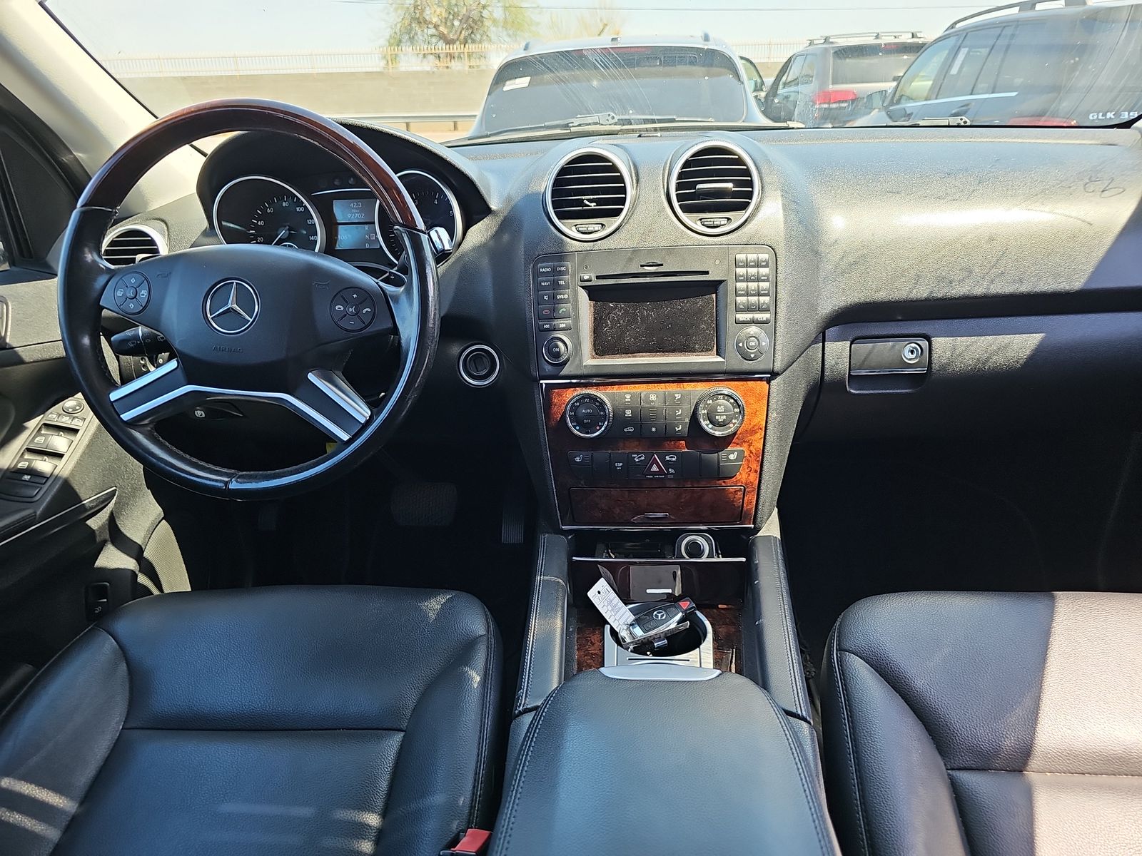 2011 Mercedes-Benz M-Class ML 550 AWD