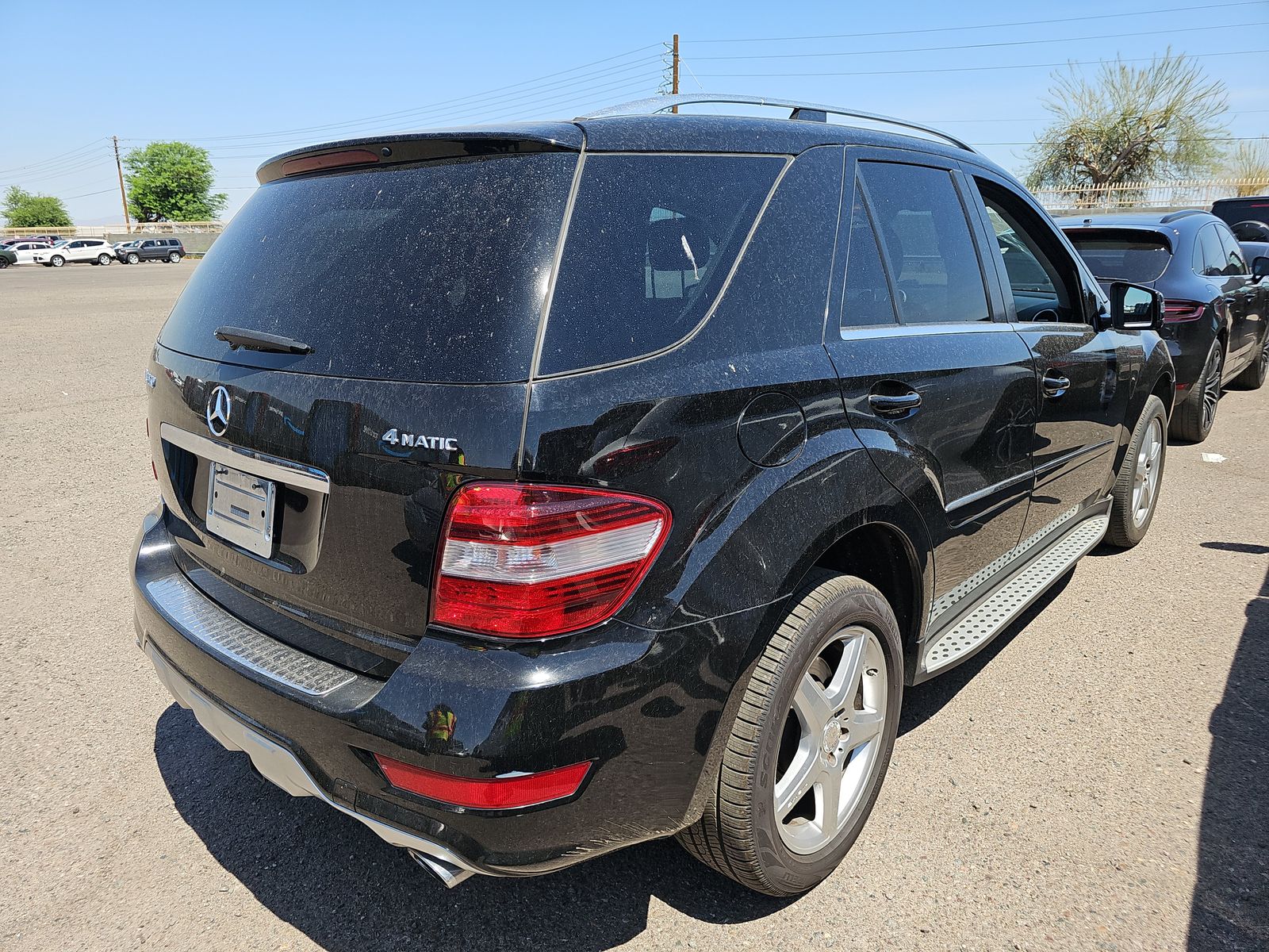 2011 Mercedes-Benz M-Class ML 550 AWD