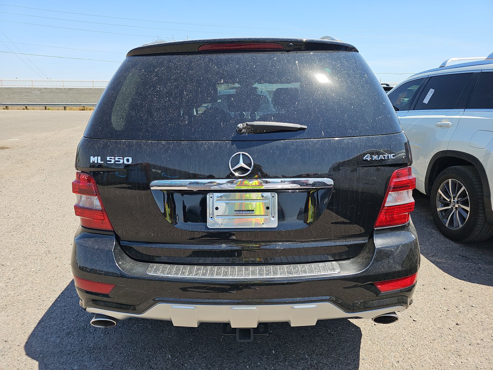 2011 Mercedes-Benz M-Class ML 550 AWD