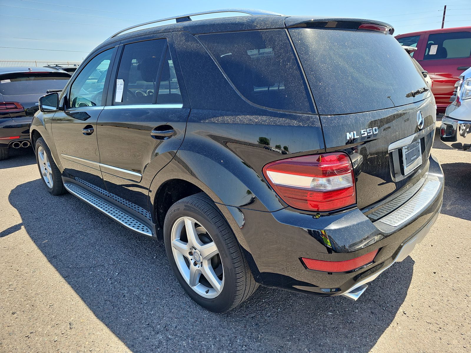 2011 Mercedes-Benz M-Class ML 550 AWD