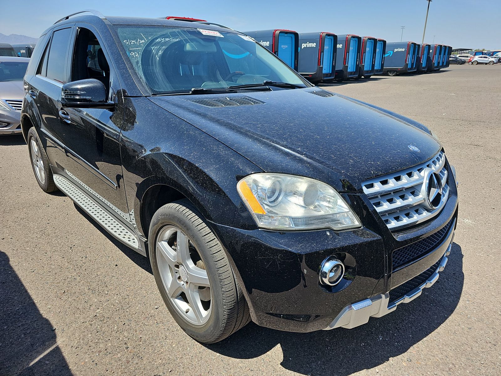 2011 Mercedes-Benz M-Class ML 550 AWD