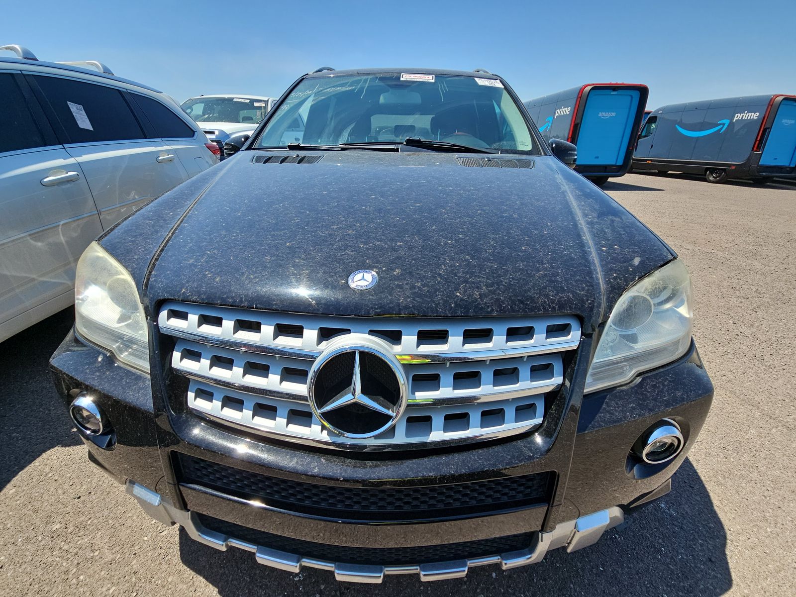 2011 Mercedes-Benz M-Class ML 550 AWD
