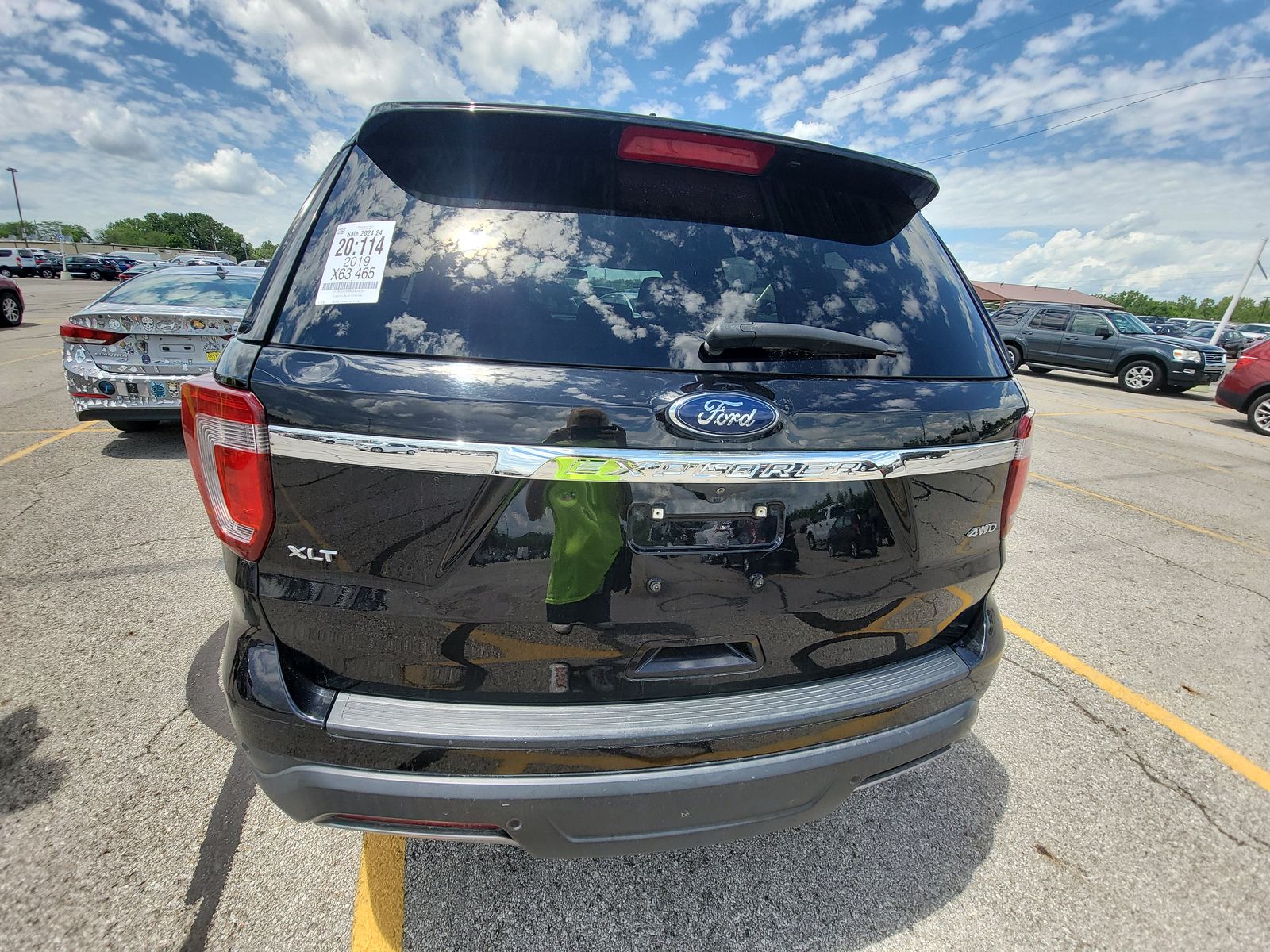 2019 Ford Explorer XLT AWD