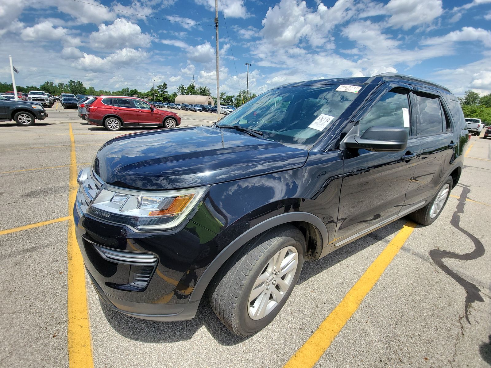 2019 Ford Explorer XLT AWD