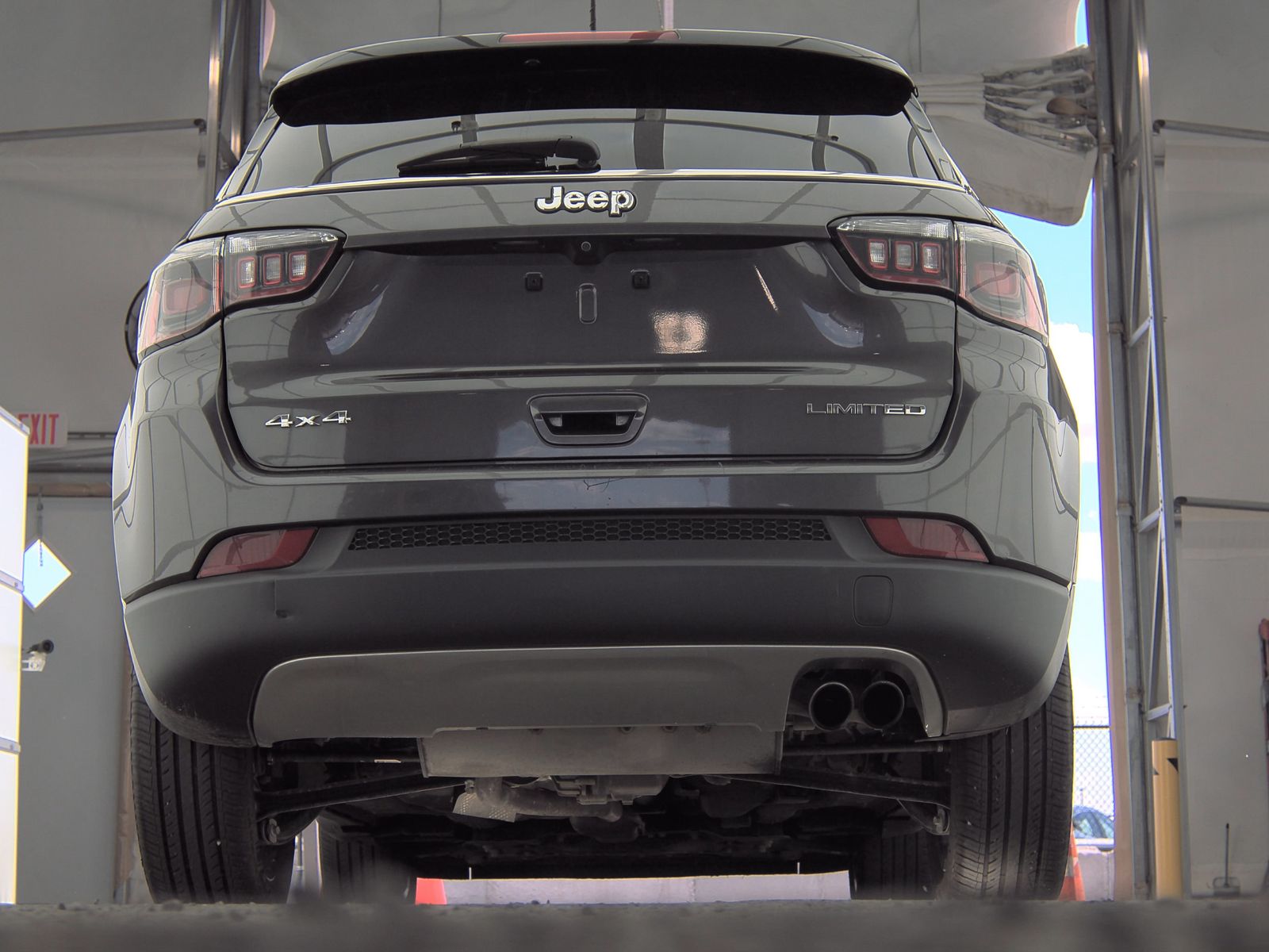 2019 Jeep Compass Limited AWD