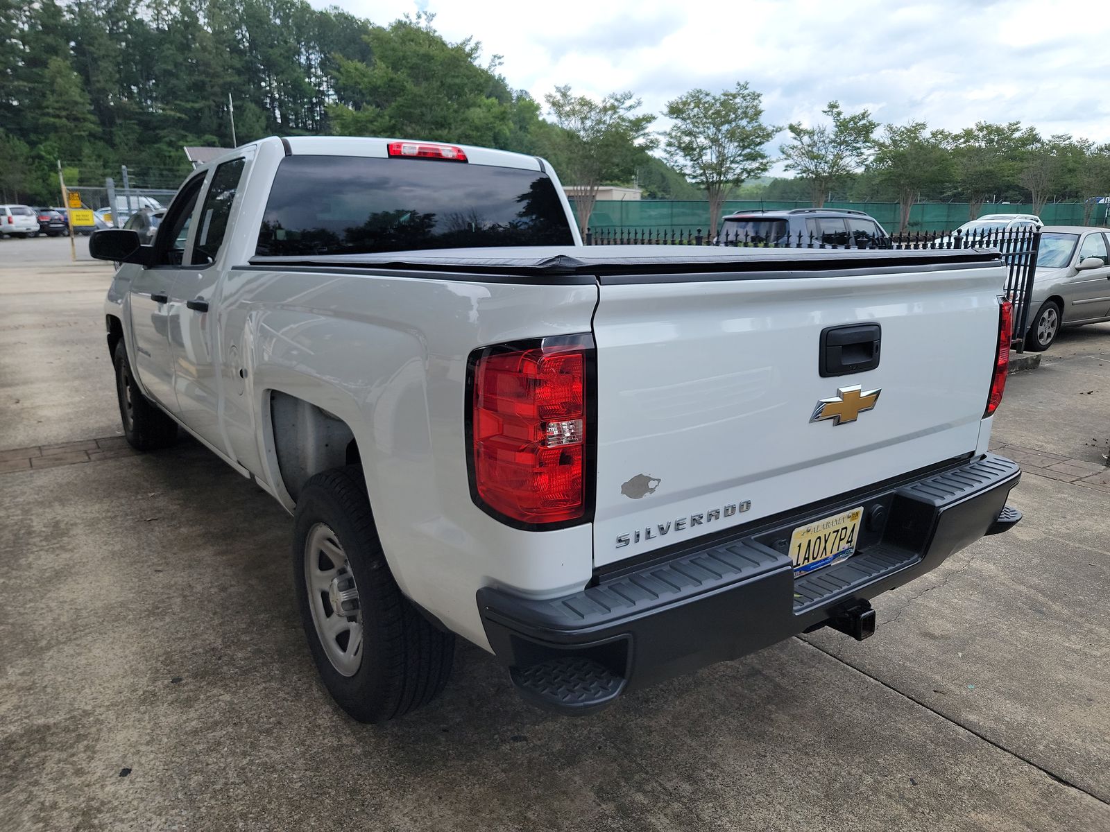 2017 Chevrolet Silverado 1500 Work Truck RWD