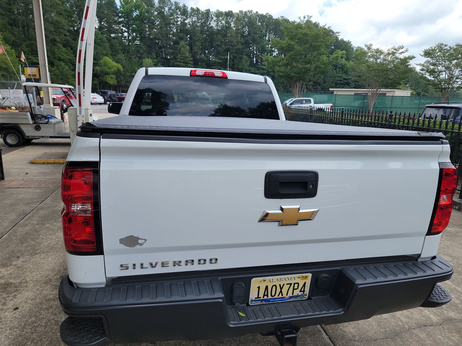 2017 Chevrolet Silverado 1500 Work Truck RWD