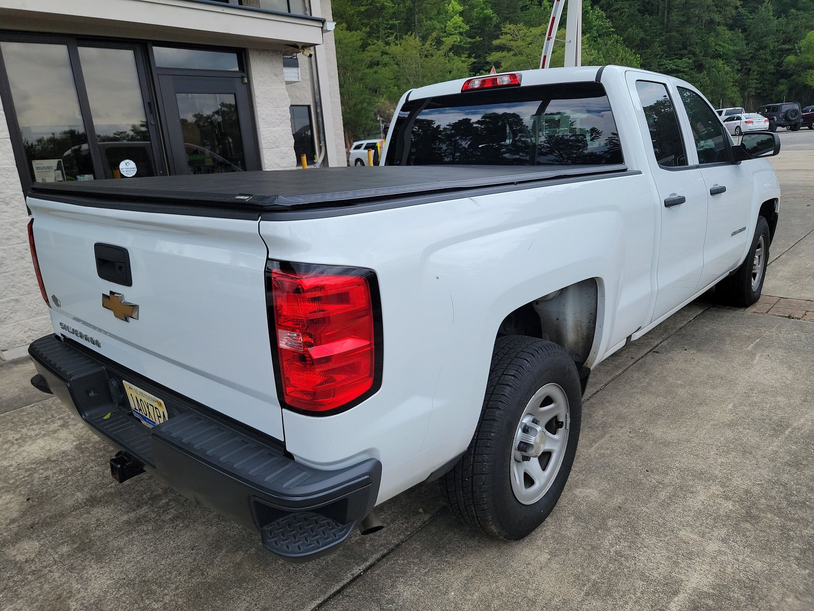 2017 Chevrolet Silverado 1500 Work Truck RWD