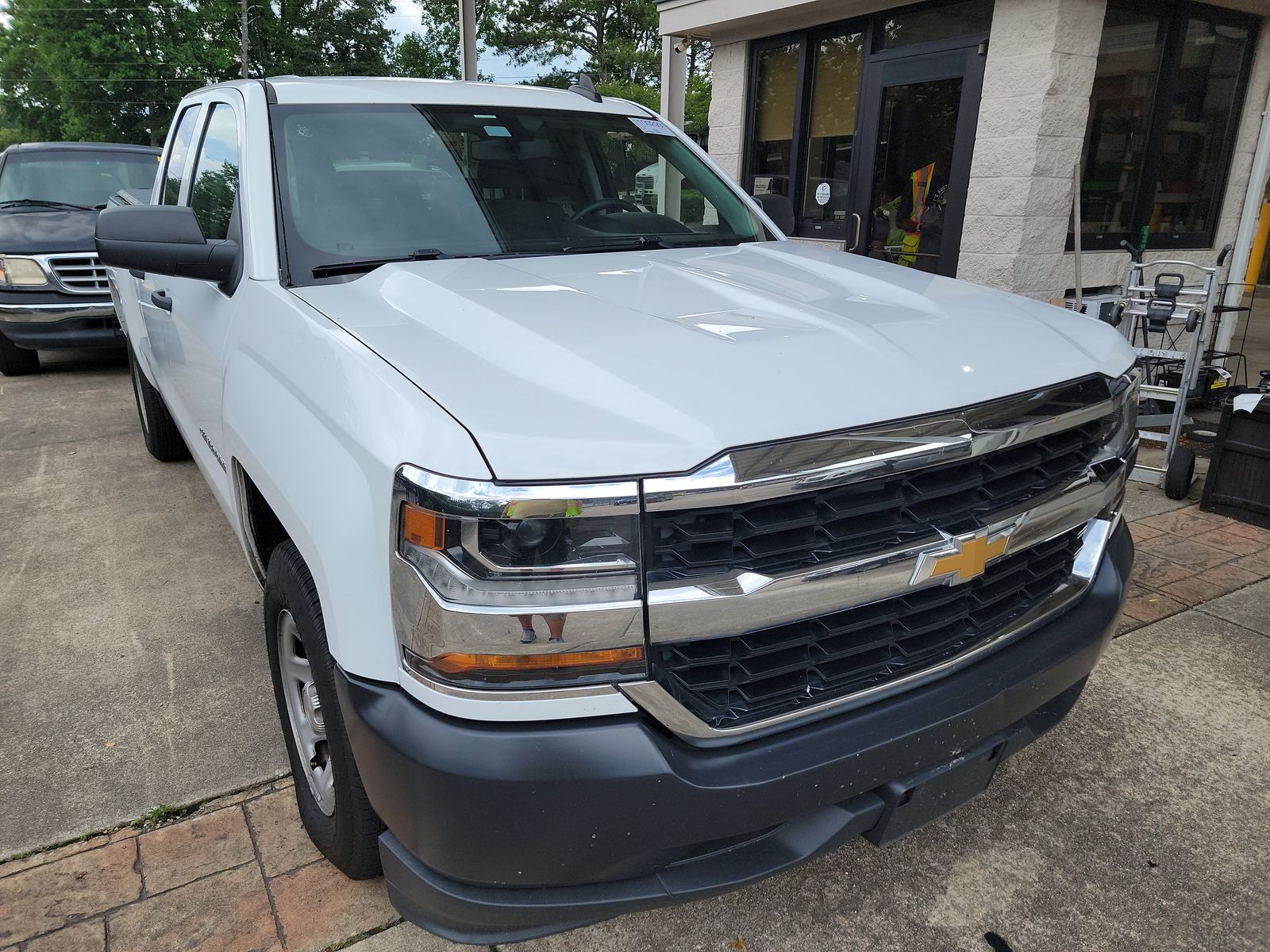 2017 Chevrolet Silverado 1500 Work Truck RWD