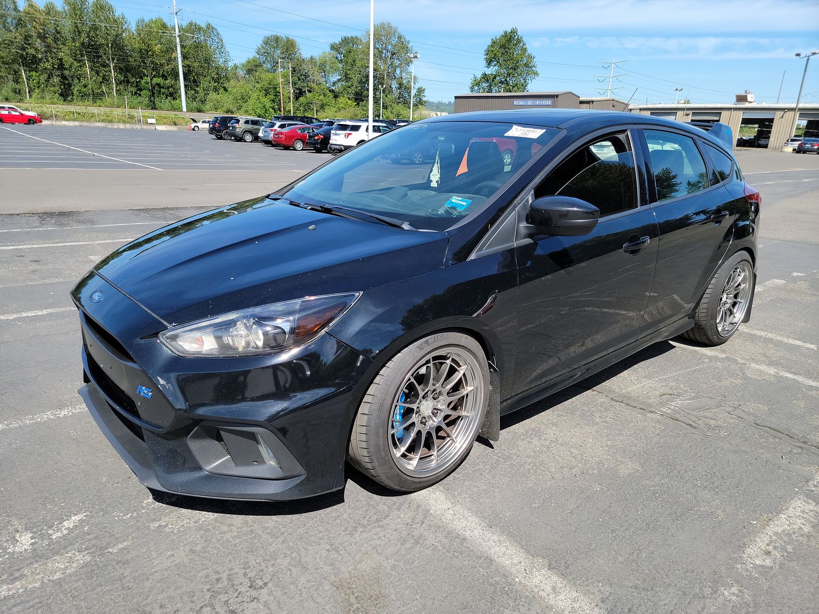 2017 Ford Focus RS AWD