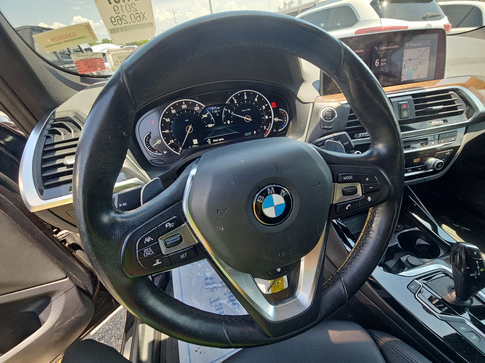 2019 BMW X3 xDrive30i AWD