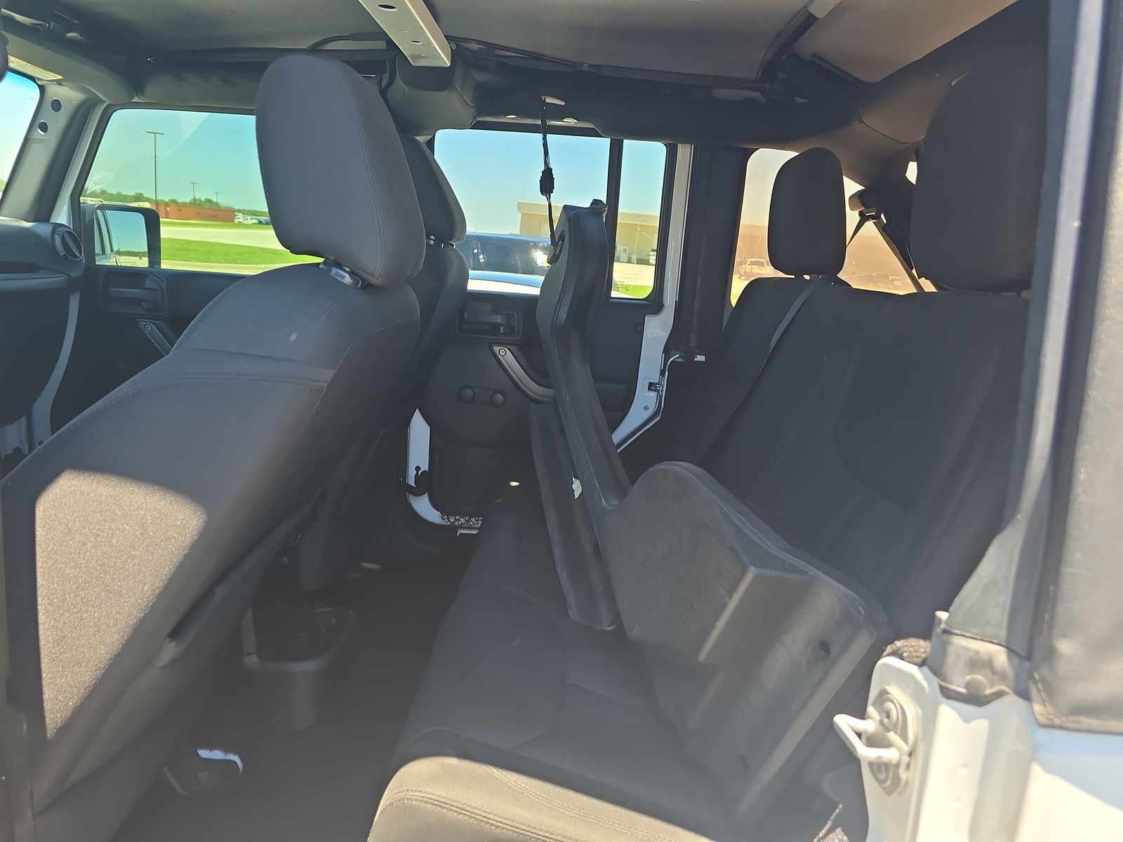 2015 Jeep Wrangler Unlimited Sport AWD