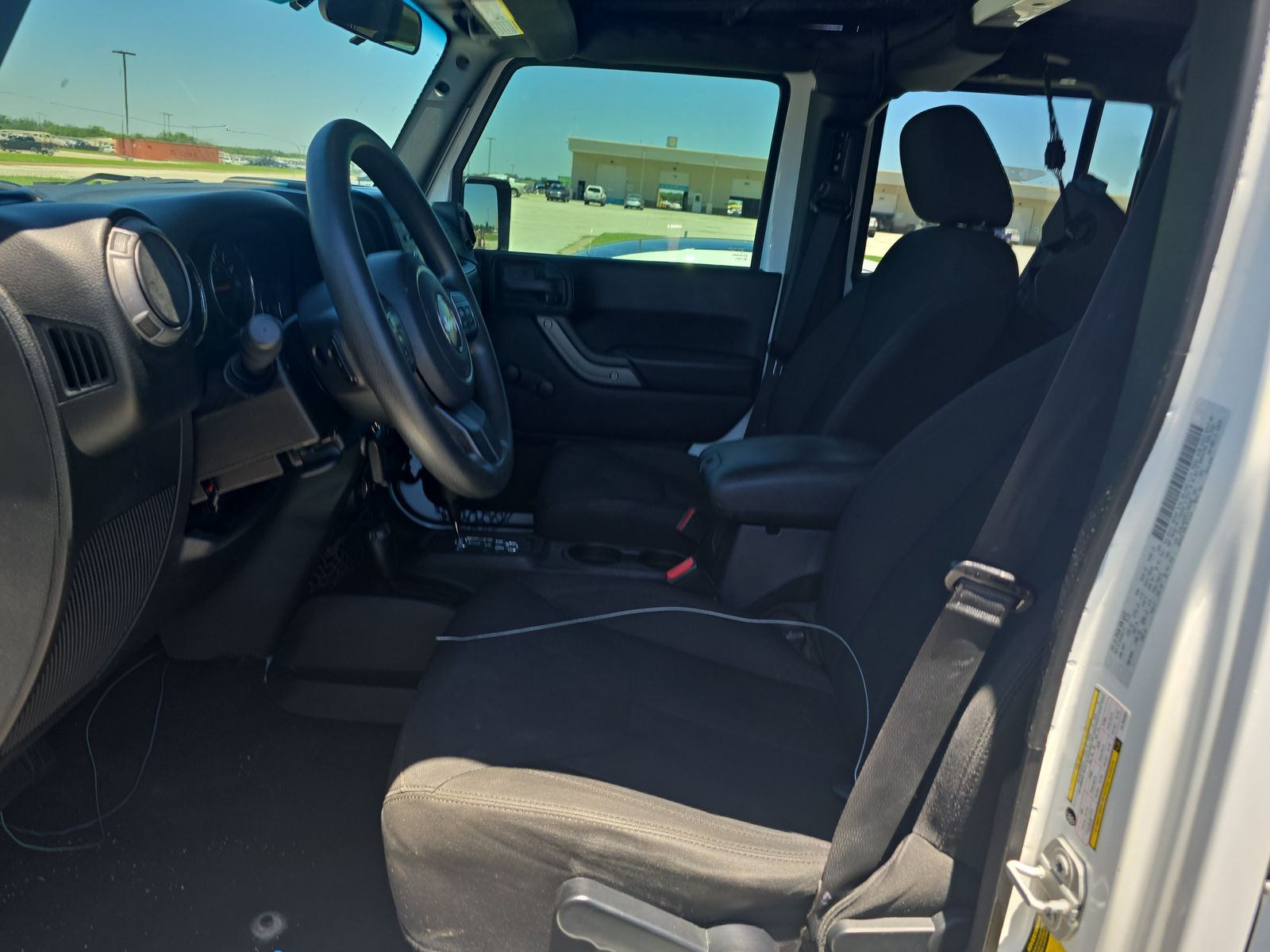 2015 Jeep Wrangler Unlimited Sport AWD