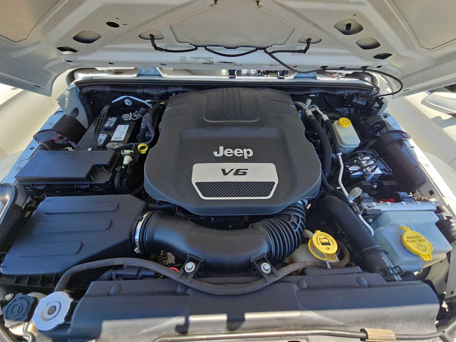 2015 Jeep Wrangler Unlimited Sport AWD