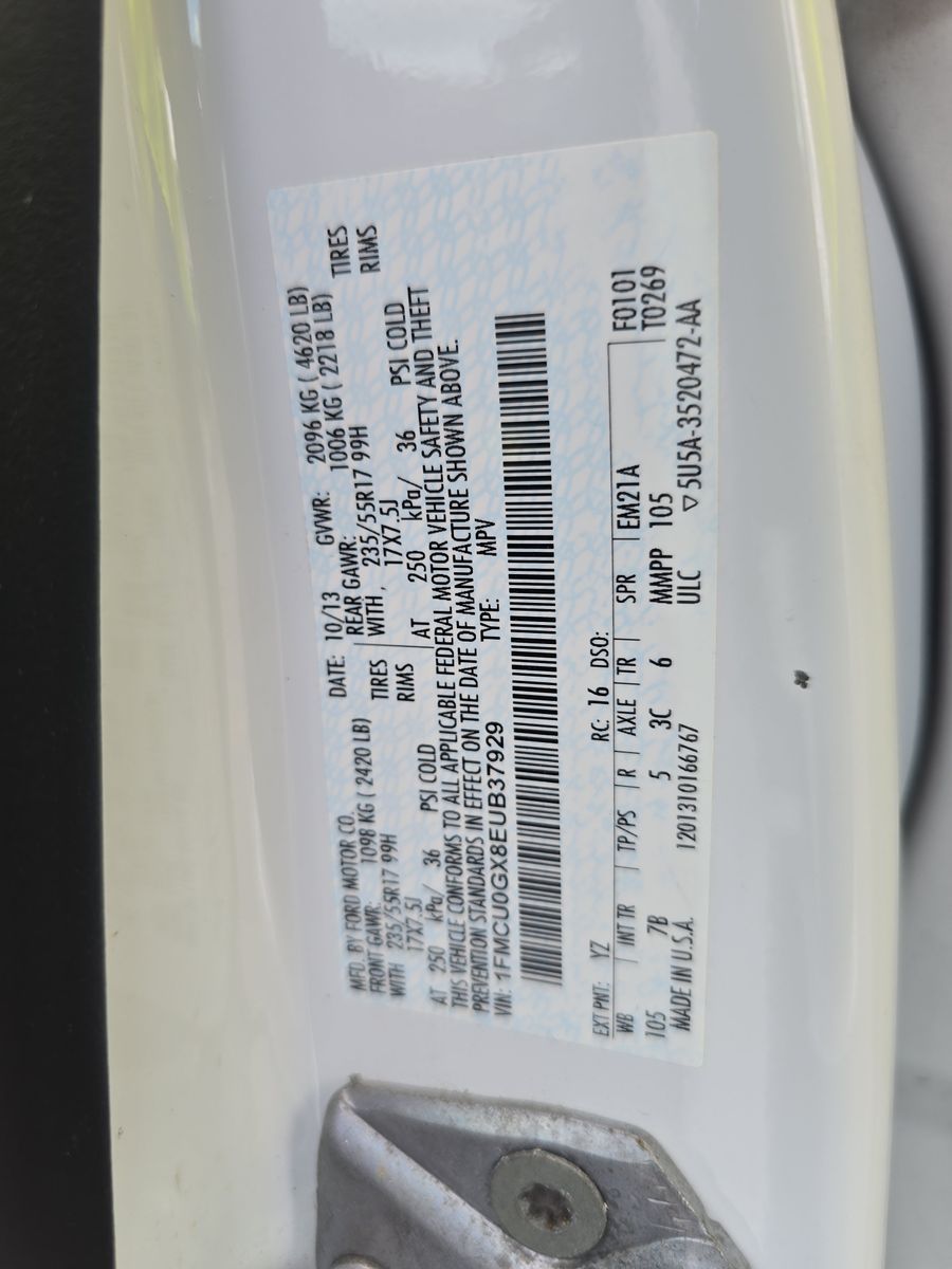 2014 Ford Escape SE FWD