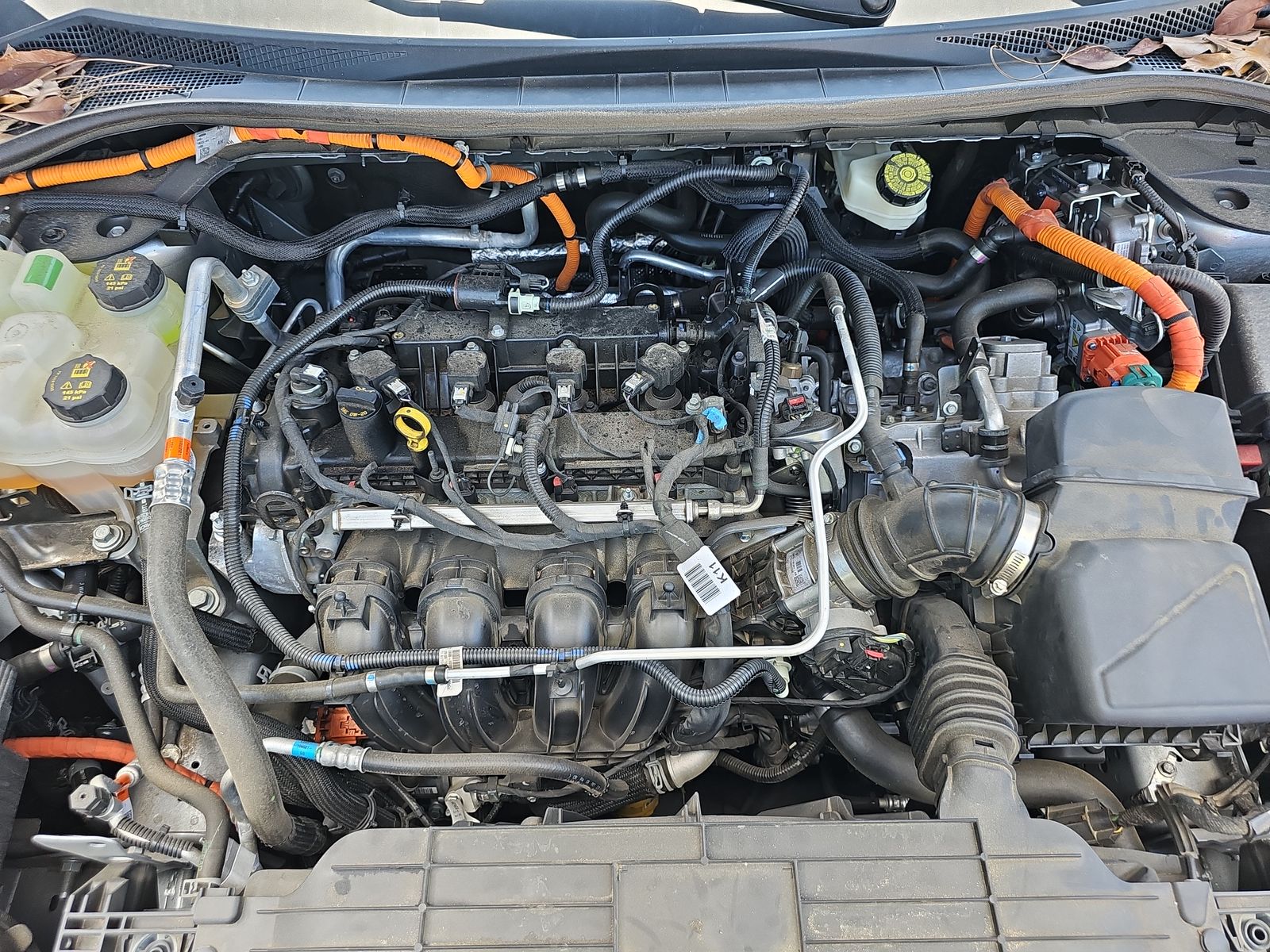2022 Ford Escape Hybrid SEL FWD