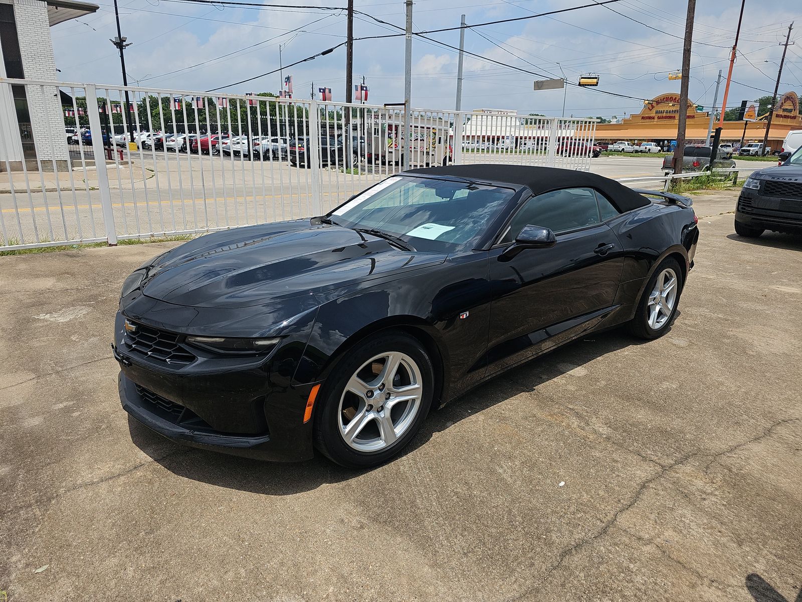 2019 Chevrolet Camaro 1LT RWD