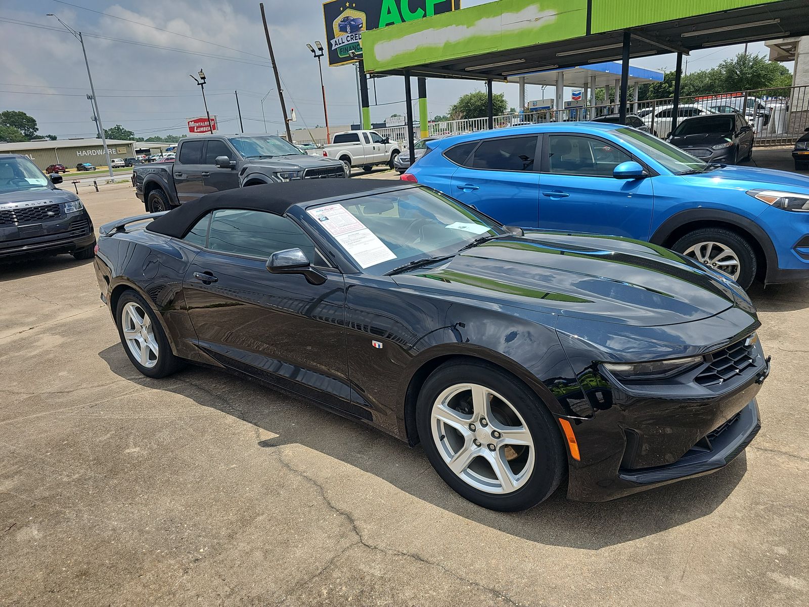 2019 Chevrolet Camaro 1LT RWD