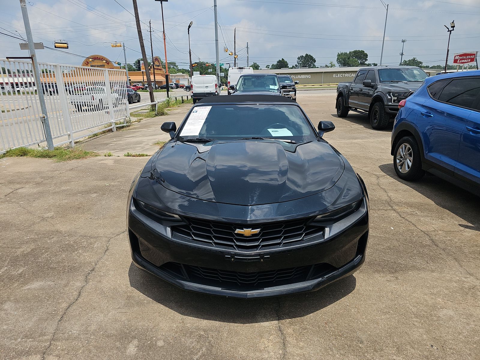 2019 Chevrolet Camaro 1LT RWD
