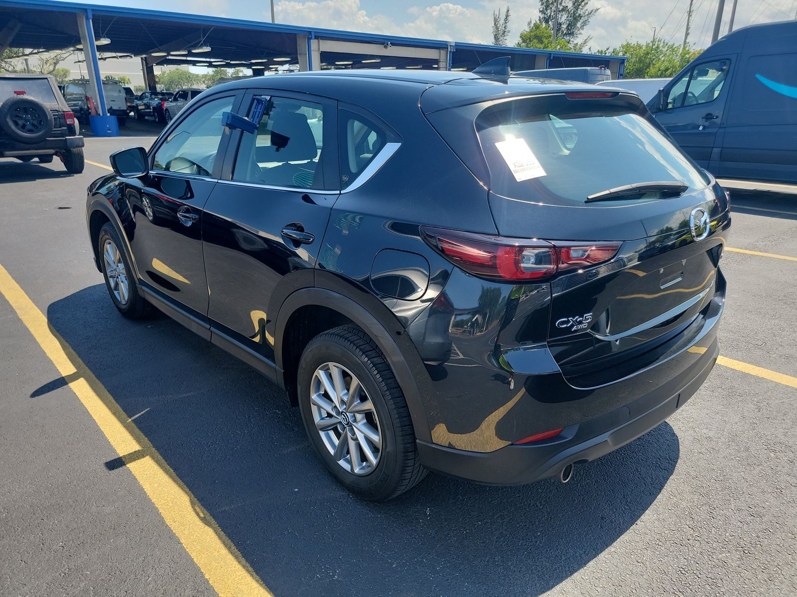 2022 MAZDA CX-5 2.5 S AWD