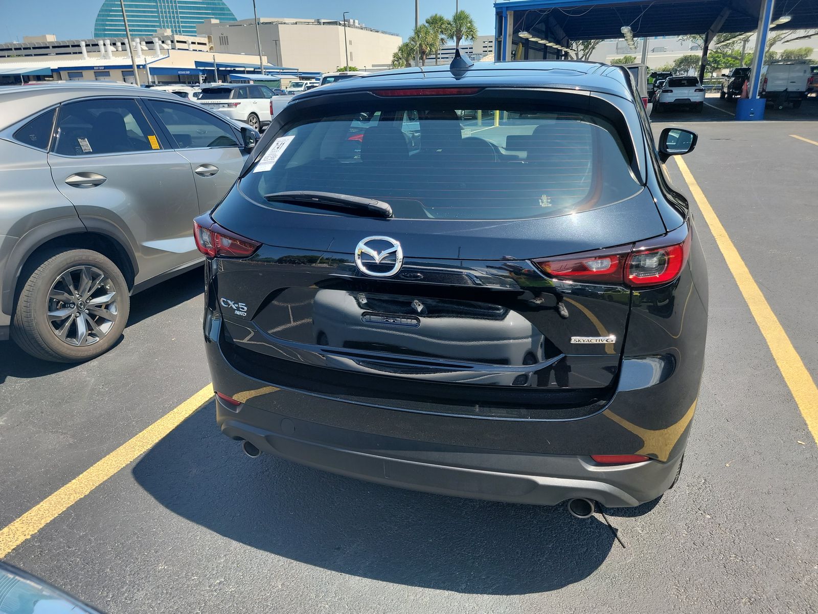 2022 MAZDA CX-5 2.5 S AWD