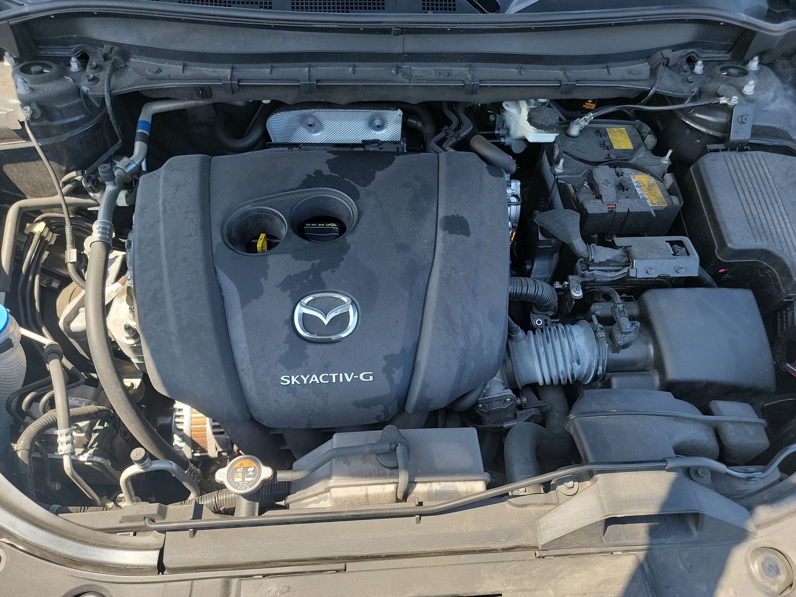 2022 MAZDA CX-5 2.5 S AWD
