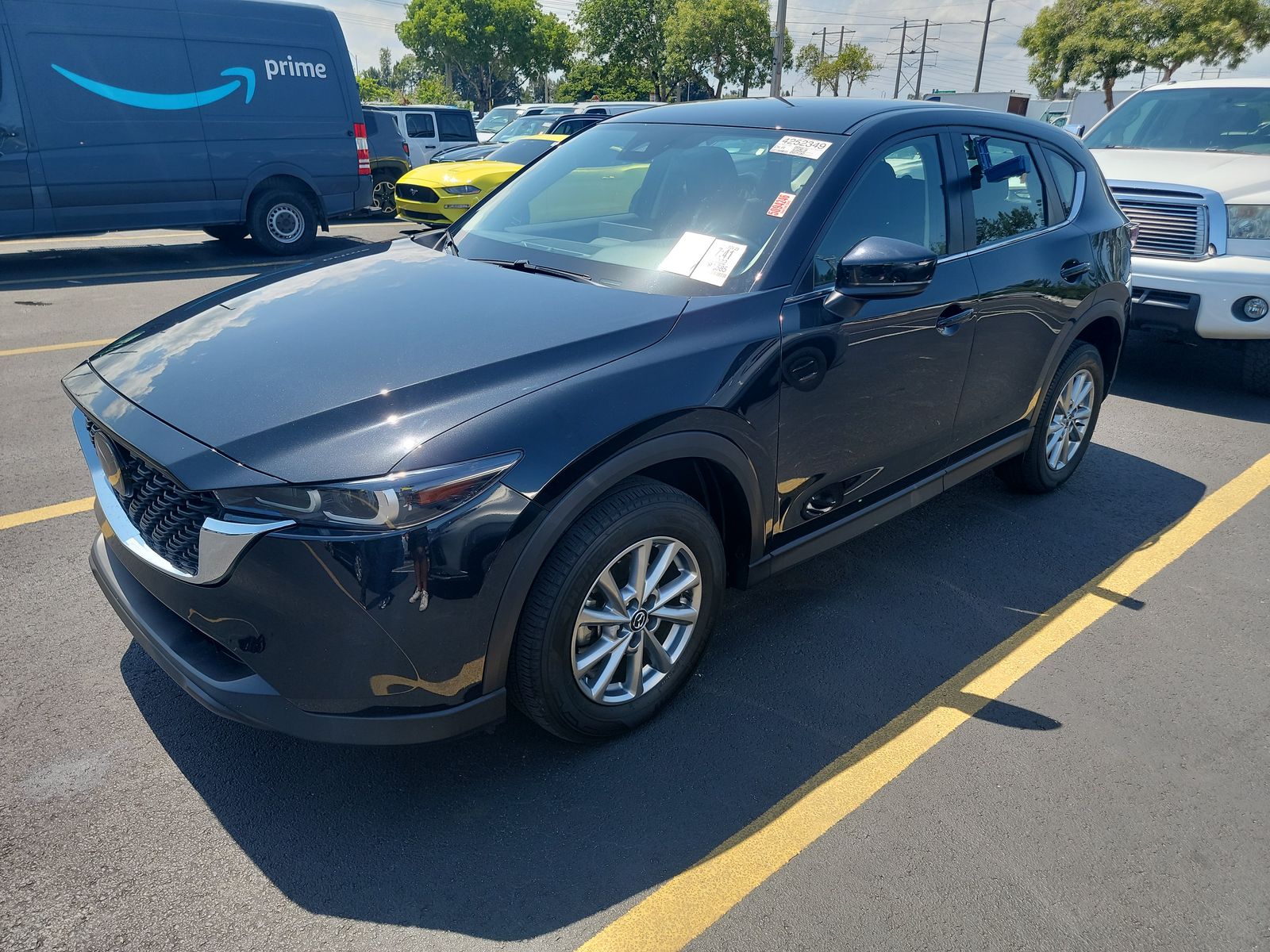 2022 MAZDA CX-5 2.5 S AWD