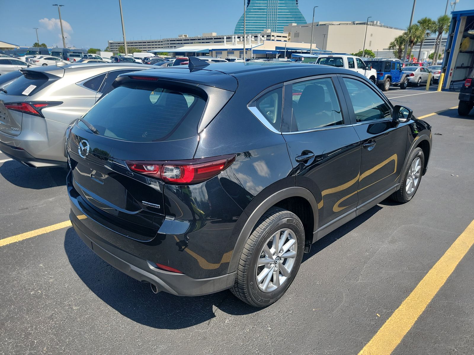 2022 MAZDA CX-5 2.5 S AWD