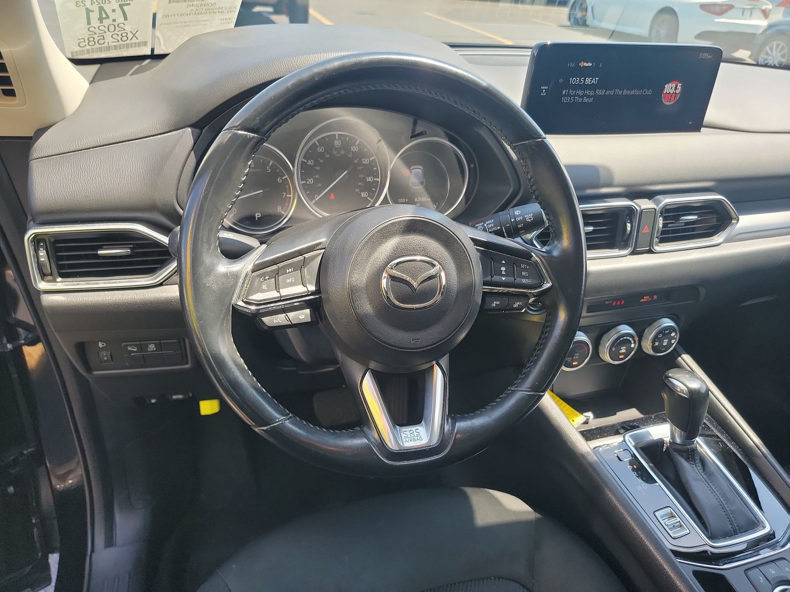 2022 MAZDA CX-5 2.5 S AWD