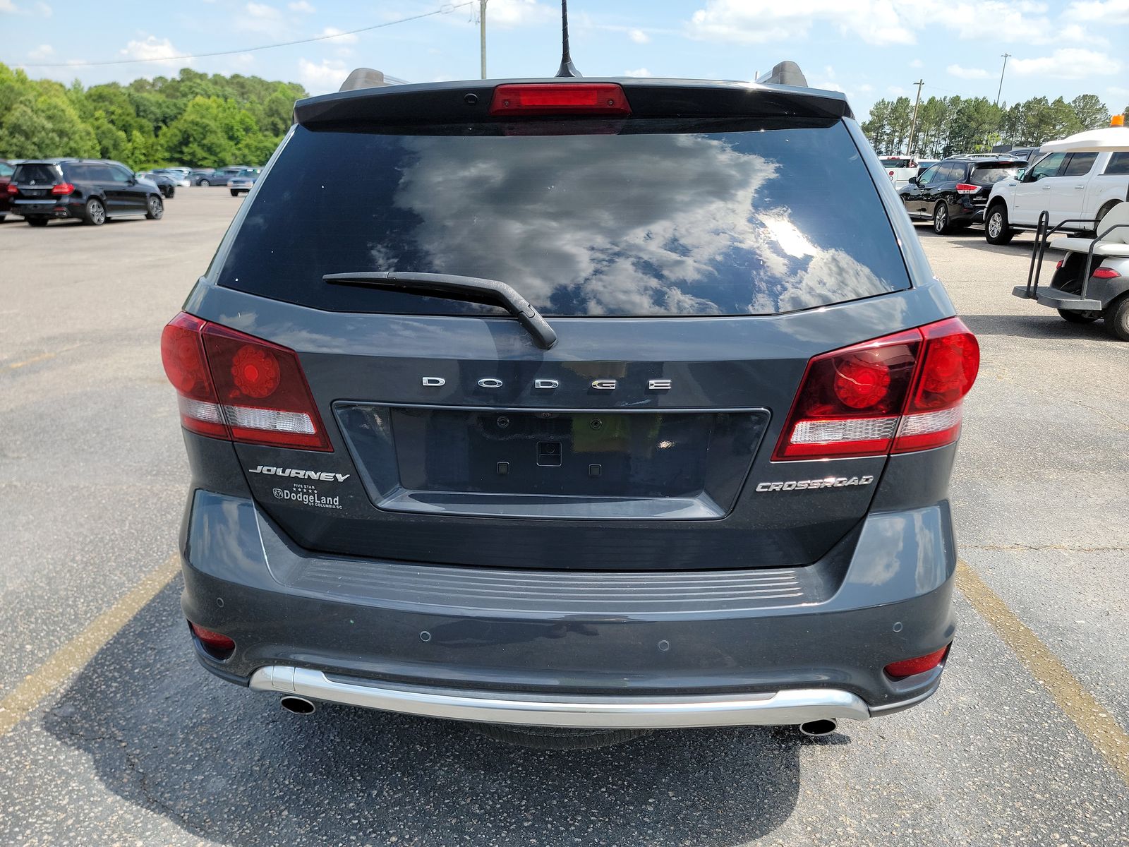 2018 Dodge Journey Crossroad FWD