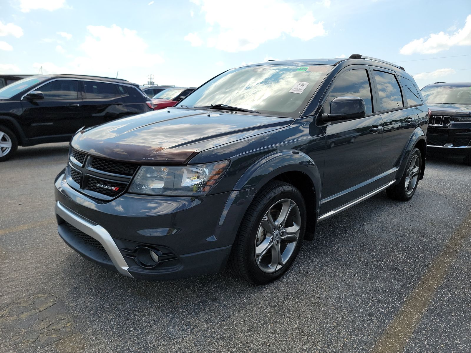 2018 Dodge Journey Crossroad FWD