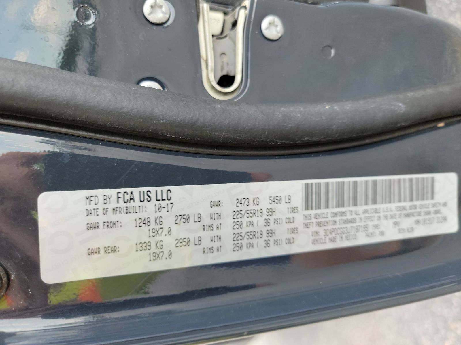 2018 Dodge Journey Crossroad FWD