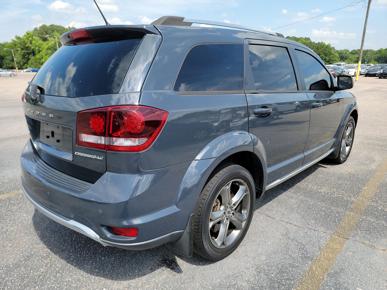 2018 Dodge Journey Crossroad FWD