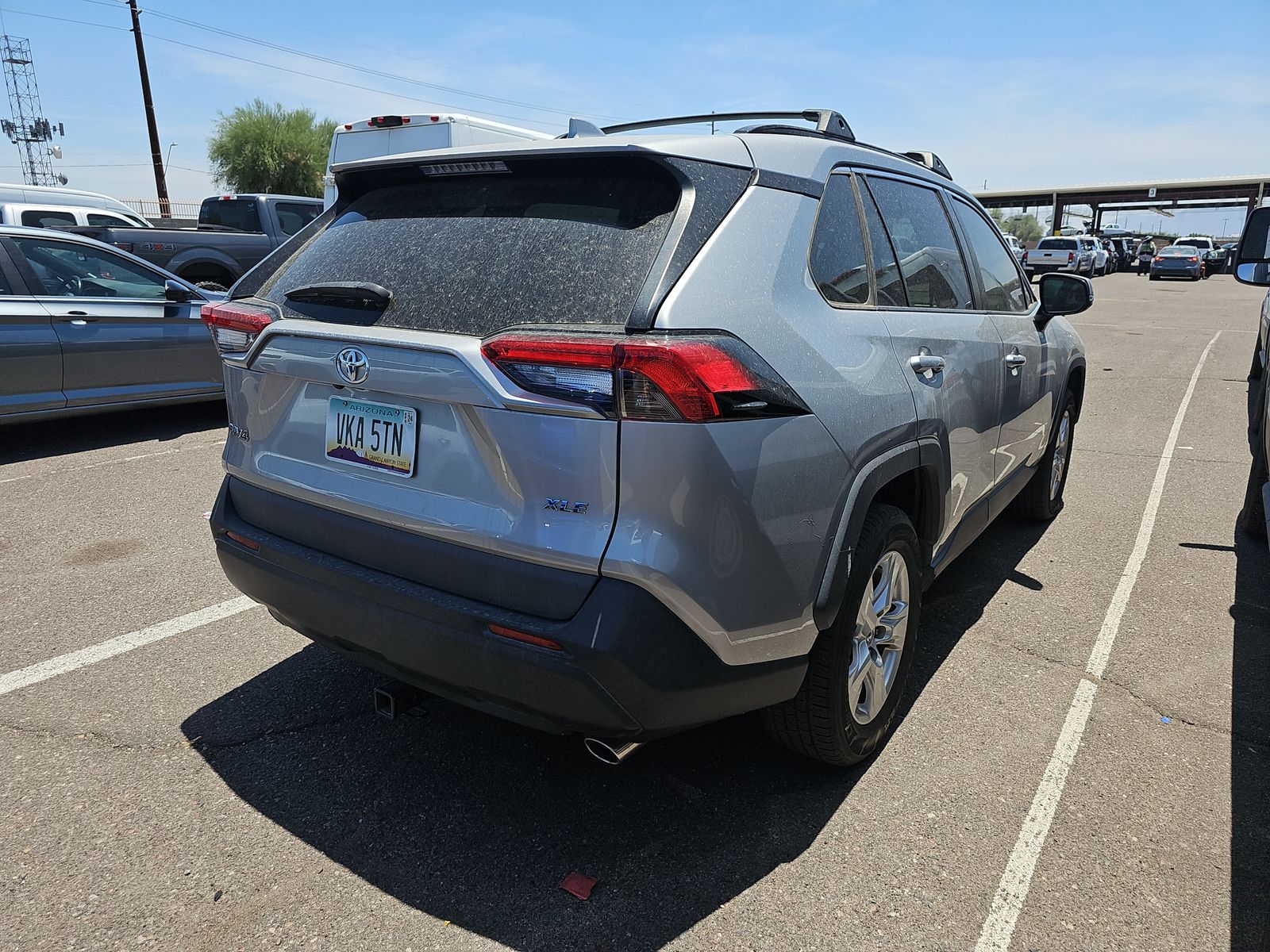 2019 Toyota RAV4 XLE FWD