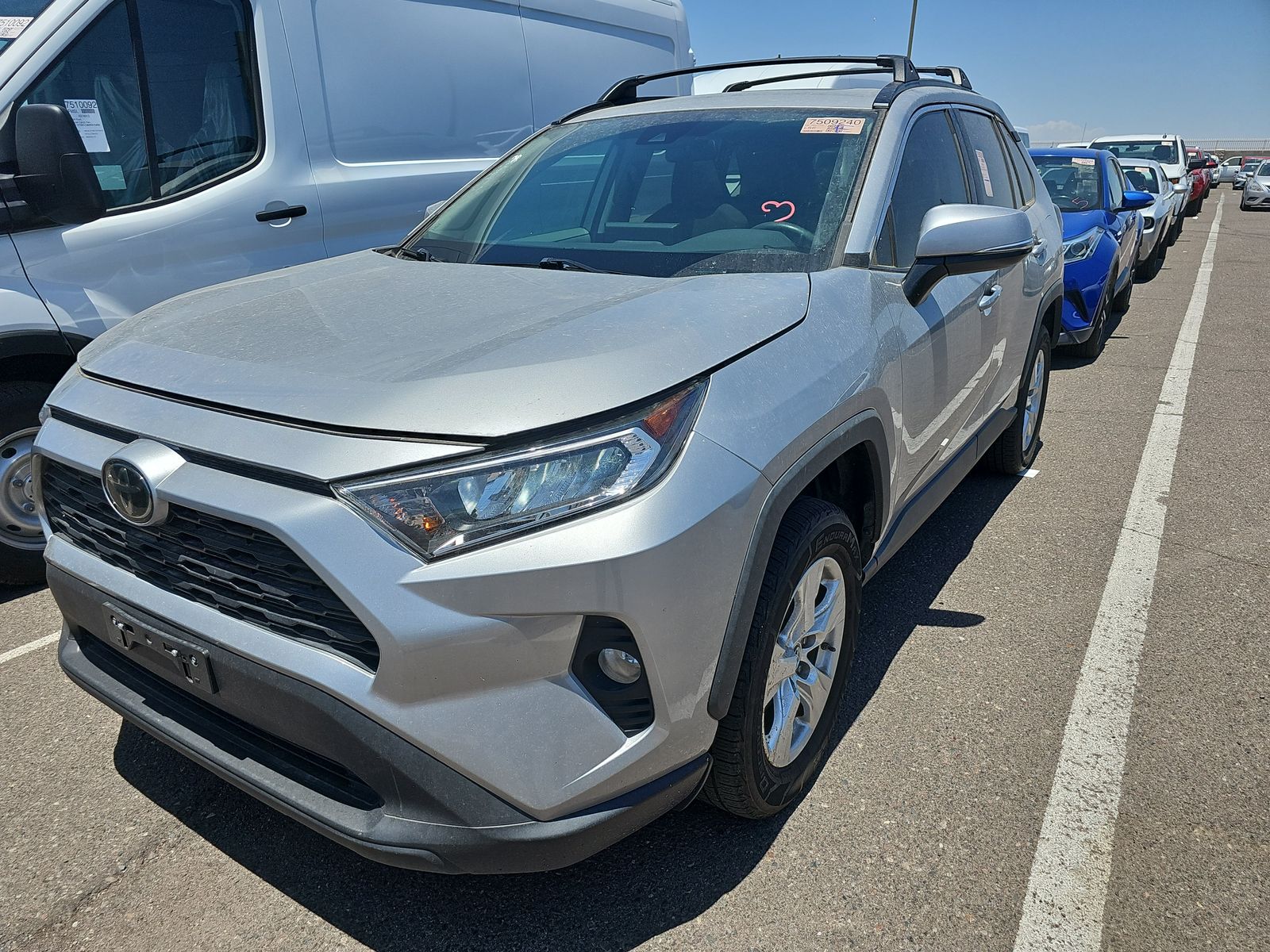 2019 Toyota RAV4 XLE FWD