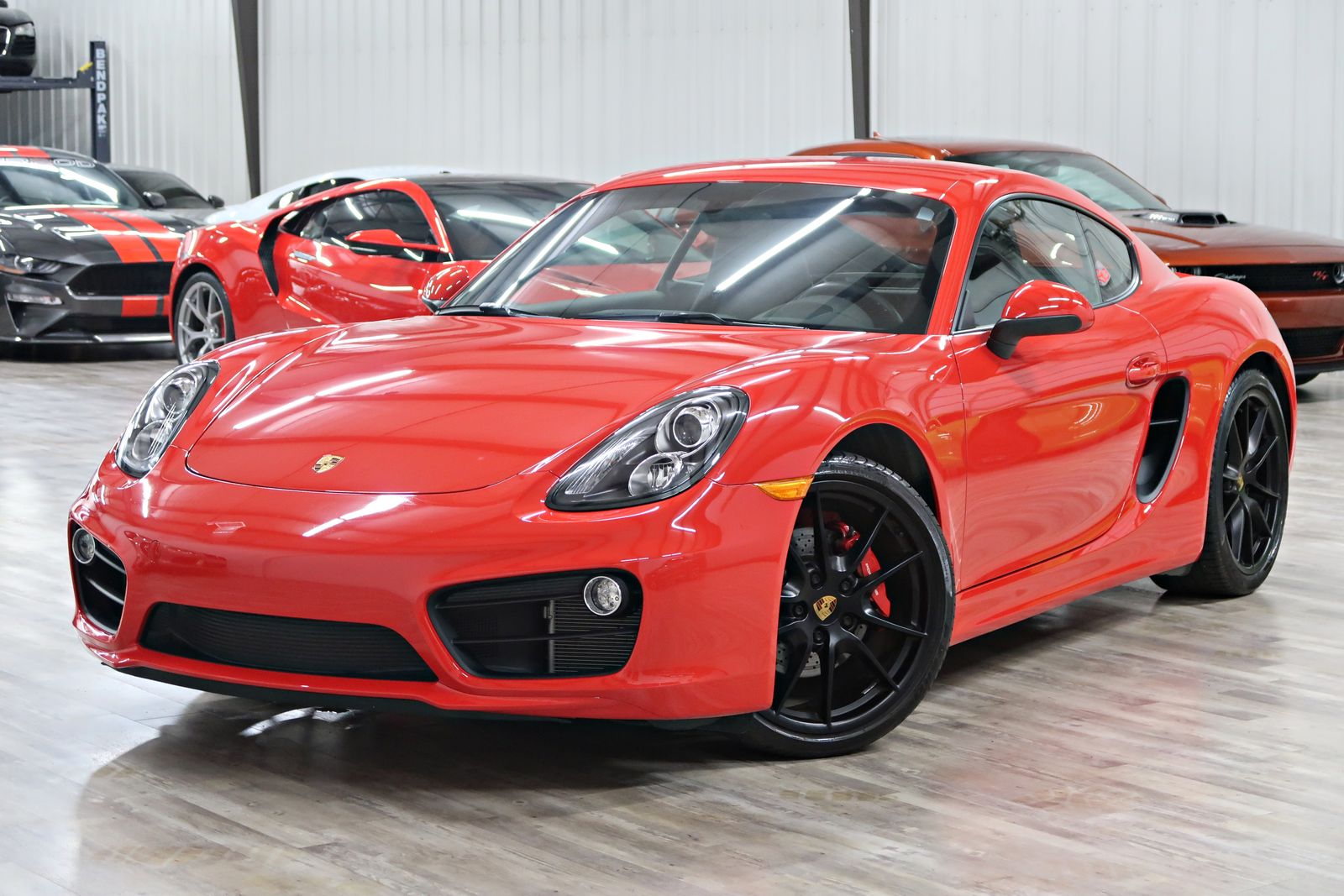 2015 Porsche Cayman S