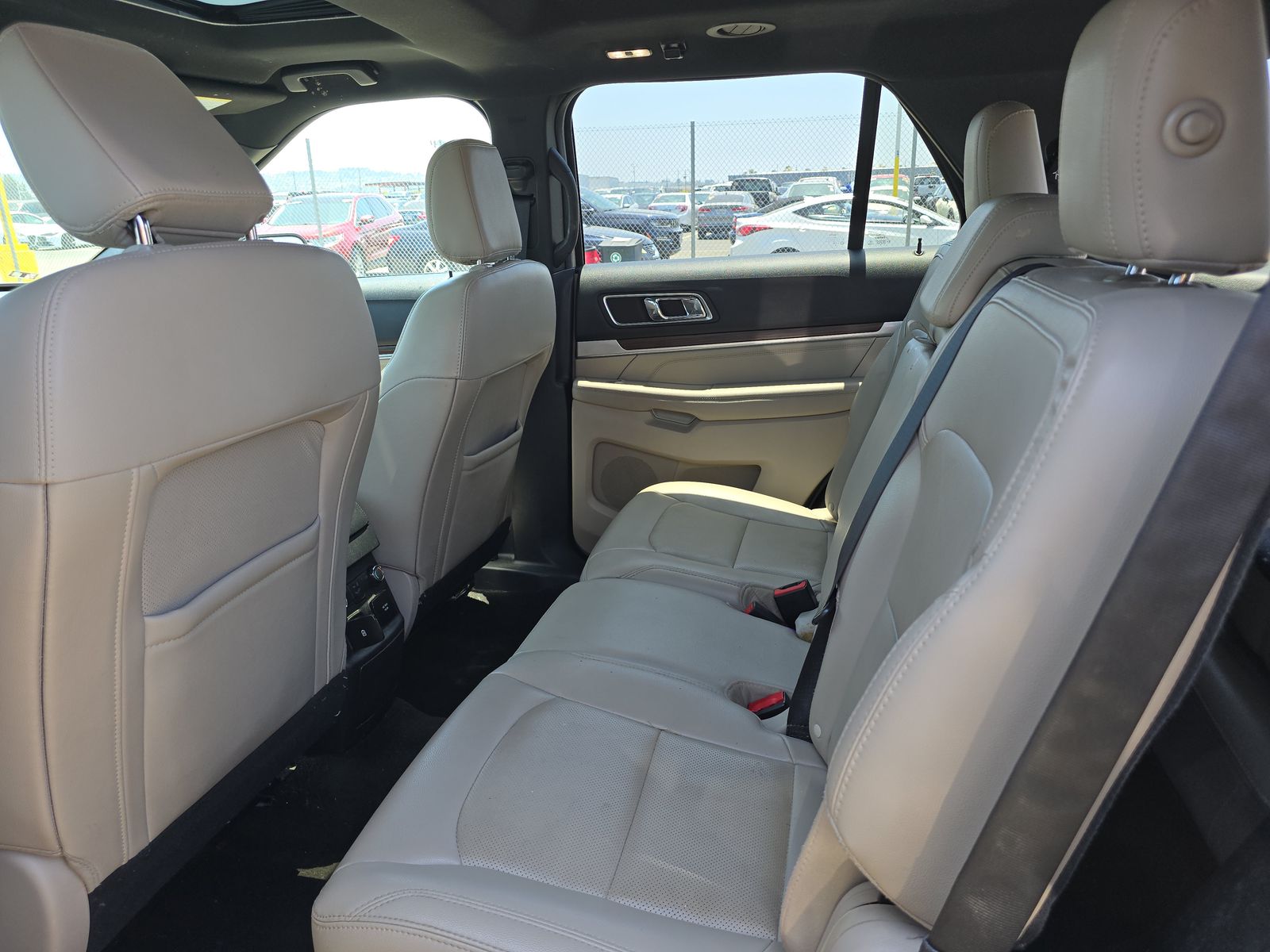 2018 Ford Explorer Limited FWD