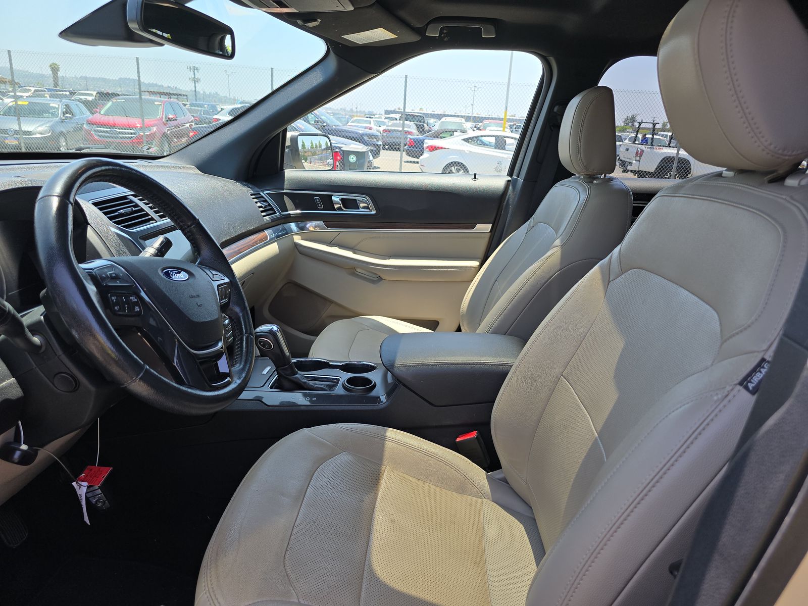 2018 Ford Explorer Limited FWD