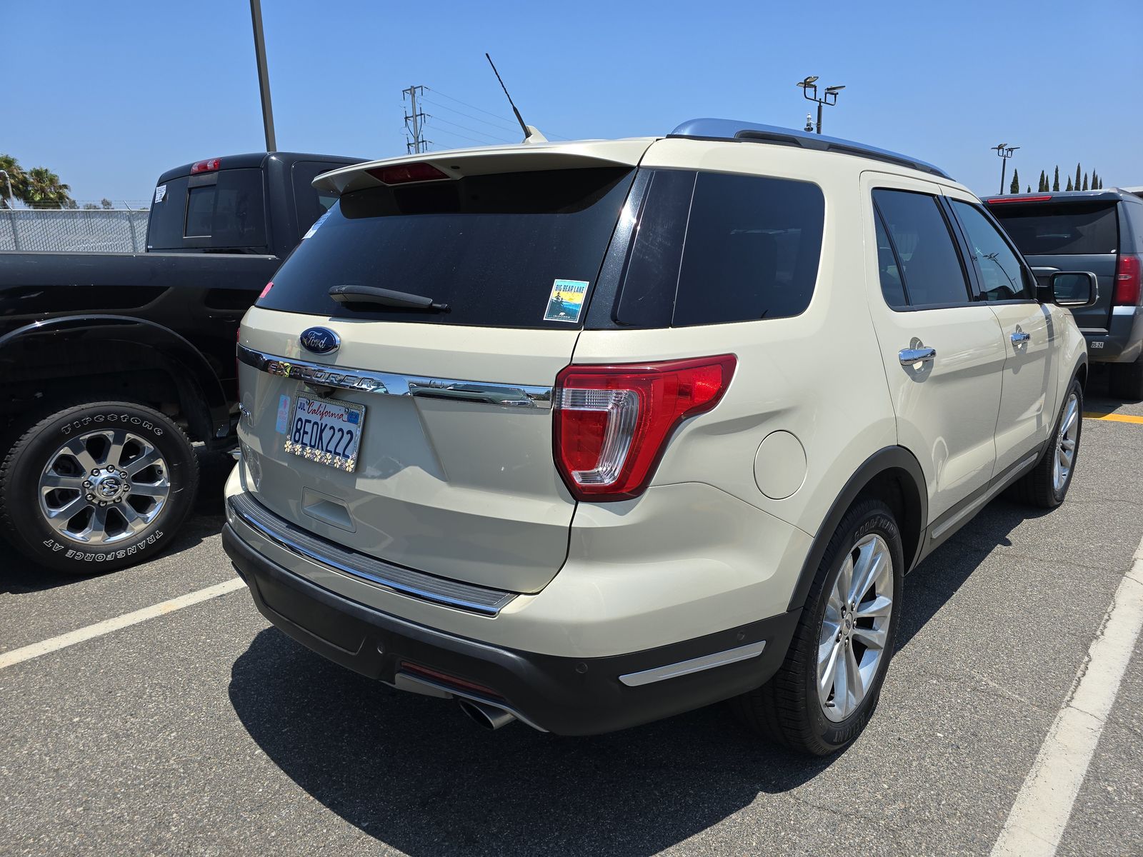 2018 Ford Explorer Limited FWD