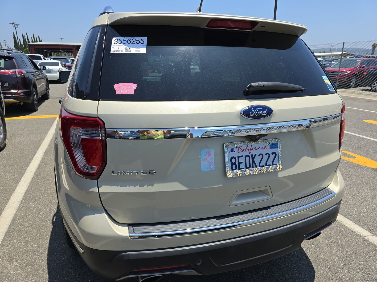 2018 Ford Explorer Limited FWD