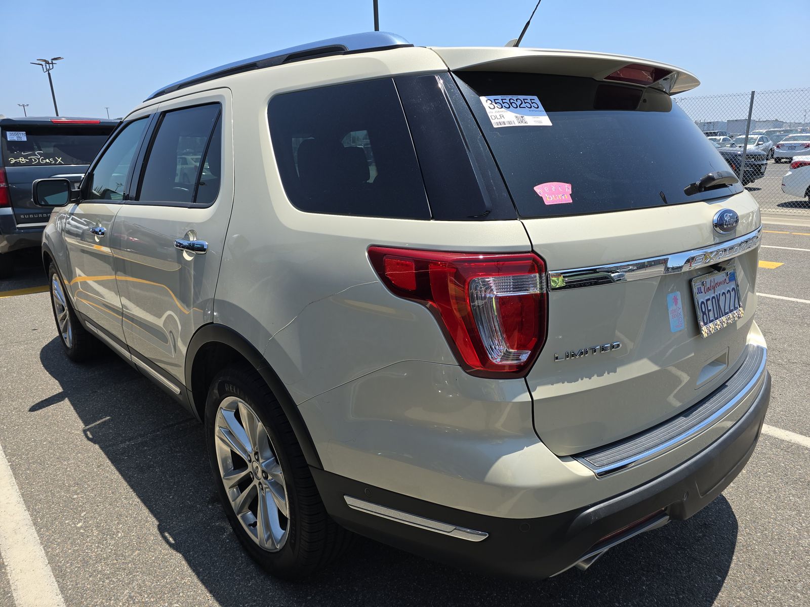 2018 Ford Explorer Limited FWD