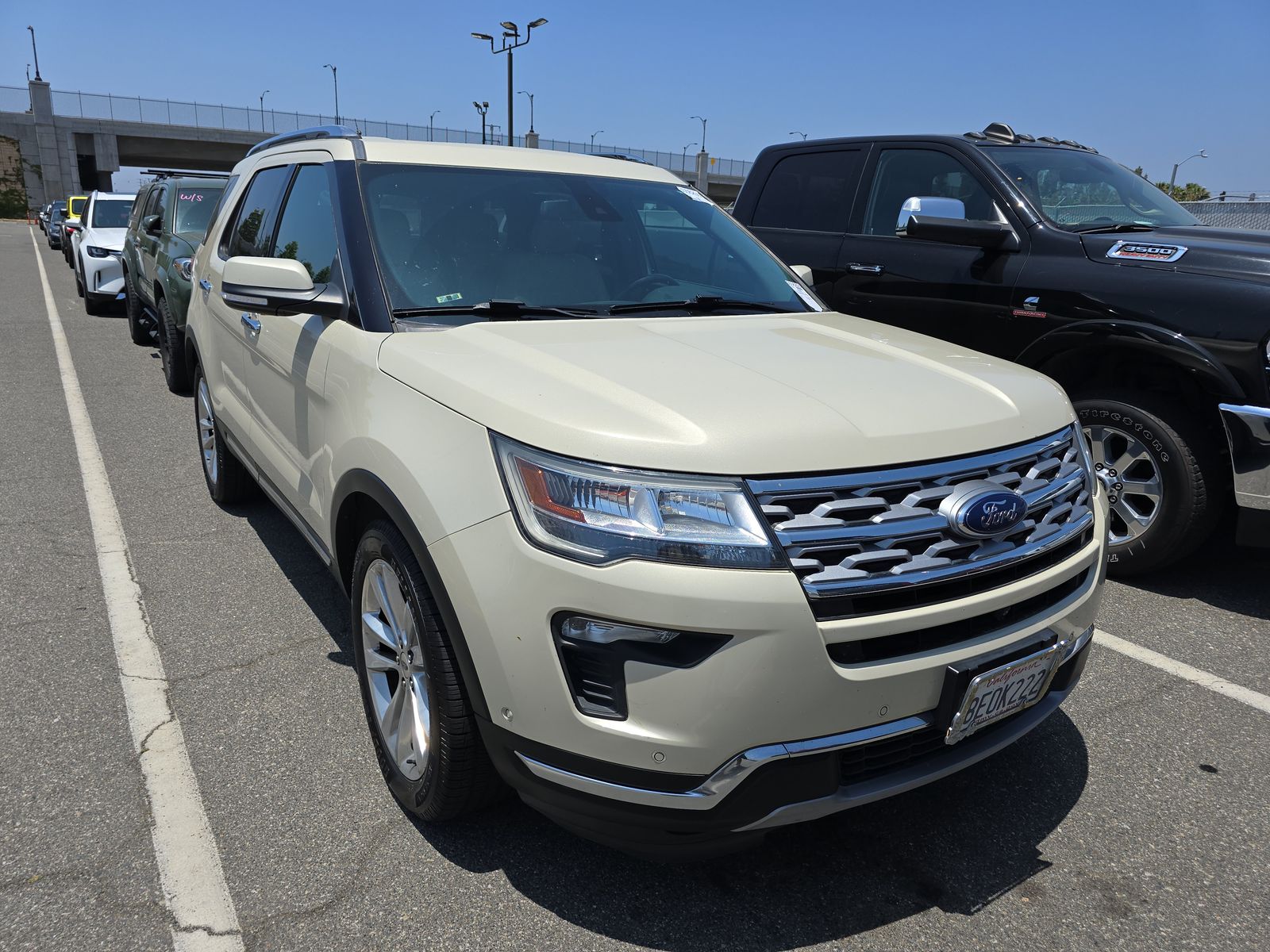 2018 Ford Explorer Limited FWD