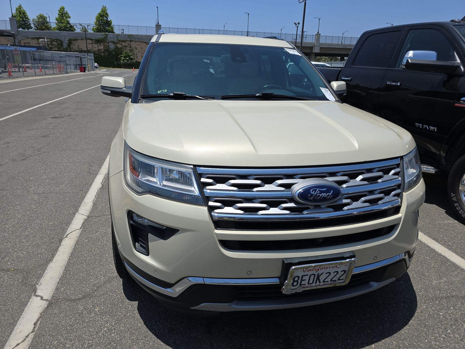 2018 Ford Explorer Limited FWD