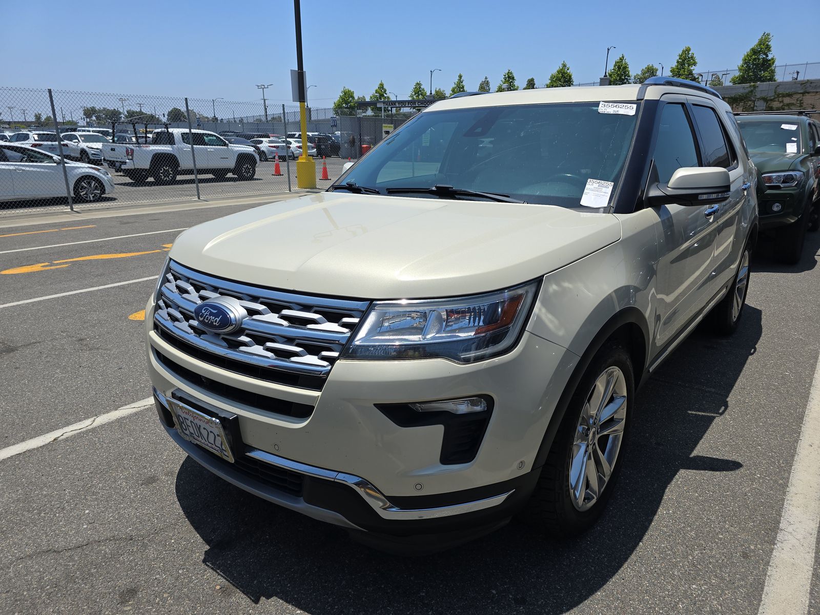 2018 Ford Explorer Limited FWD