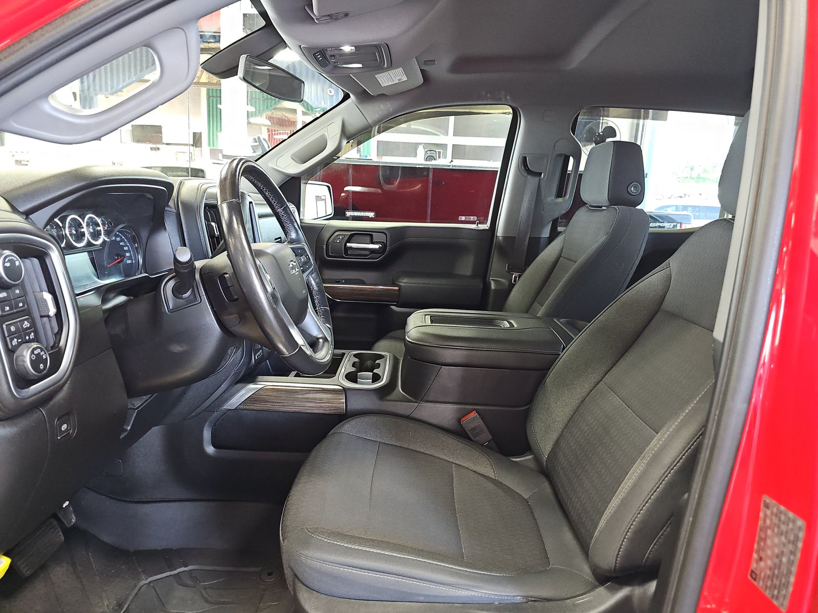 2019 Chevrolet Silverado 1500 LT Trail Boss AWD