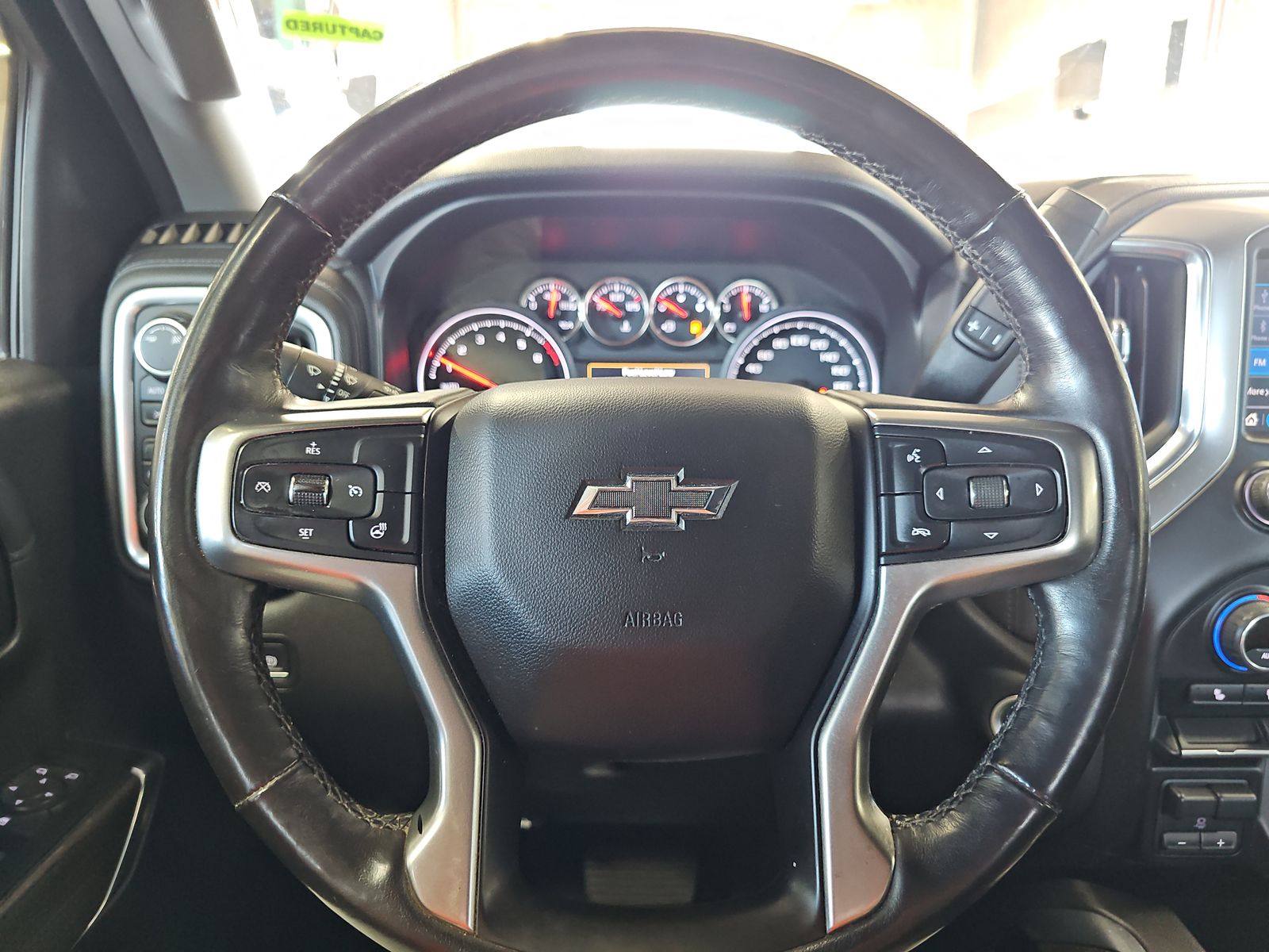 2019 Chevrolet Silverado 1500 LT Trail Boss AWD