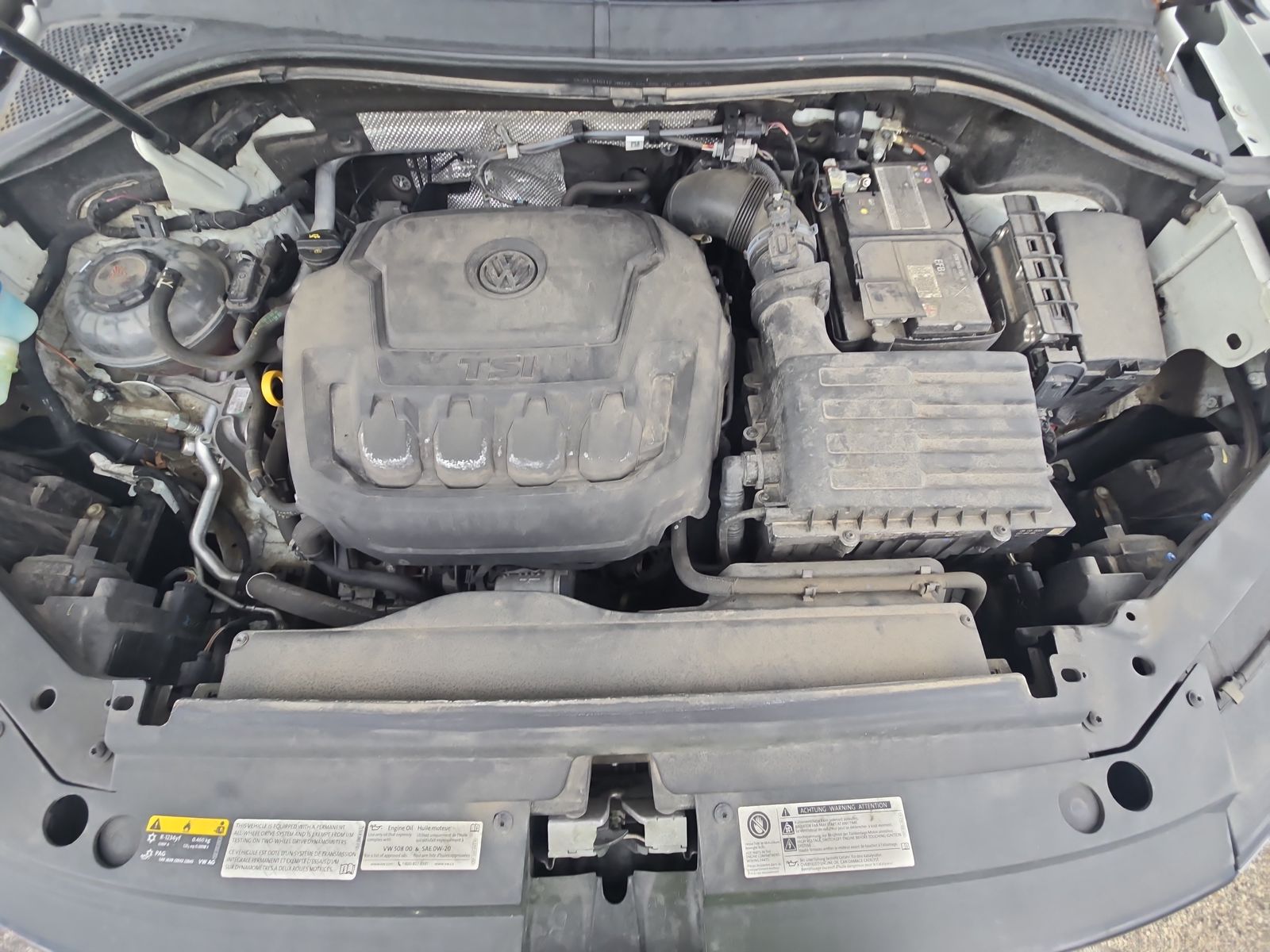 2020 Volkswagen Tiguan 2.0T SEL AWD