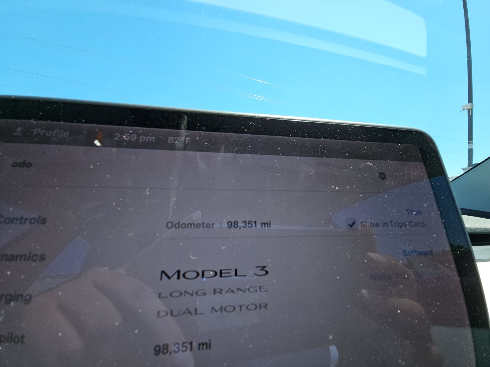 2018 Tesla Model 3 Long Range AWD